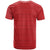 Vergina Sun Macedonia T Shirt Greek Pattern Red - Wonder Print Shop