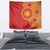 Vergina Sun Macedonia Tapestry Greek Pattern Red - Wonder Print Shop