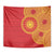 Vergina Sun Macedonia Tapestry Greek Pattern Red - Wonder Print Shop