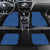 Vergina Sun Macedonia Car Mats Greek Pattern Blue - Wonder Print Shop