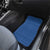 Vergina Sun Macedonia Car Mats Greek Pattern Blue - Wonder Print Shop