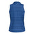Vergina Sun Macedonia Women Sleeveless Polo Shirt Greek Pattern Blue - Wonder Print Shop