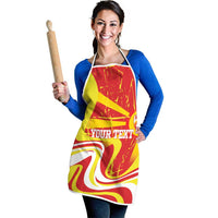 Macedonia Football Custom Apron Go Risovi Grunge Style - Wonder Print Shop