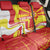Macedonia Football Custom Back Car Seat Cover Go Risovi Grunge Style - Wonder Print Shop