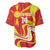 Macedonia Football Custom Baseball Jersey Go Risovi Grunge Style - Wonder Print Shop