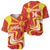 Macedonia Football Custom Baseball Jersey Go Risovi Grunge Style - Wonder Print Shop