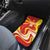 Macedonia Football Custom Car Mats Go Risovi Grunge Style - Wonder Print Shop