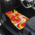 Macedonia Football Custom Car Mats Go Risovi Grunge Style - Wonder Print Shop