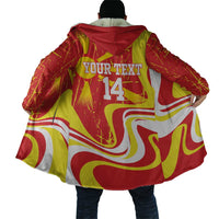 Macedonia Football Custom Cloak Go Risovi Grunge Style - Wonder Print Shop