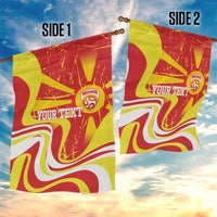 Macedonia Football Custom Garden Flag Go Risovi Grunge Style - Wonder Print Shop