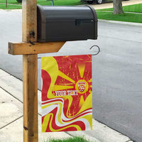 Macedonia Football Custom Garden Flag Go Risovi Grunge Style - Wonder Print Shop