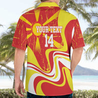Macedonia Football Custom Hawaiian Shirt Go Risovi Grunge Style - Wonder Print Shop