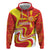 Macedonia Football Custom Hoodie Go Risovi Grunge Style - Wonder Print Shop