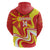 Macedonia Football Custom Hoodie Go Risovi Grunge Style - Wonder Print Shop