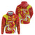Macedonia Football Custom Hoodie Go Risovi Grunge Style - Wonder Print Shop