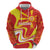 Macedonia Football Custom Hoodie Go Risovi Grunge Style - Wonder Print Shop