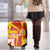 Macedonia Football Custom Luggage Cover Go Risovi Grunge Style - Wonder Print Shop