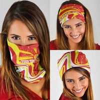 Macedonia Football Custom Neck Gaiter Go Risovi Grunge Style - Wonder Print Shop