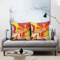 Macedonia Football Custom Pillow Cover Go Risovi Grunge Style - Wonder Print Shop