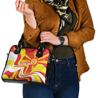 Macedonia Football Custom Shoulder Handbag Go Risovi Grunge Style - Wonder Print Shop