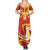 Macedonia Football Custom Summer Maxi Dress Go Risovi Grunge Style - Wonder Print Shop