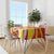 Macedonia Football Custom Tablecloth Go Risovi Grunge Style - Wonder Print Shop