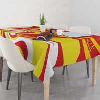 Macedonia Football Custom Tablecloth Go Risovi Grunge Style - Wonder Print Shop