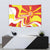 Macedonia Football Custom Tapestry Go Risovi Grunge Style - Wonder Print Shop