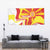 Macedonia Football Custom Tapestry Go Risovi Grunge Style - Wonder Print Shop