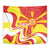 Macedonia Football Custom Tapestry Go Risovi Grunge Style - Wonder Print Shop