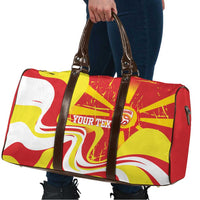 Macedonia Football Custom Travel Bag Go Risovi Grunge Style - Wonder Print Shop