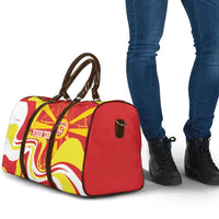 Macedonia Football Custom Travel Bag Go Risovi Grunge Style - Wonder Print Shop