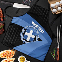 Personalised Greece Hellas Apron Coat Of Arms - Wonder Print Shop