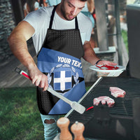 Personalised Greece Hellas Apron Coat Of Arms - Wonder Print Shop