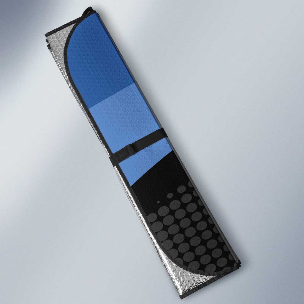 Personalised Greece Hellas Auto Sun Shade Coat Of Arms - Wonder Print Shop