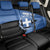 Personalised Greece Hellas Back Car Seat Cover Coat Of Arms - Wonder Print Shop