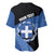 Personalised Greece Hellas Baseball Jersey Coat Of Arms - Wonder Print Shop
