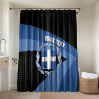 Personalised Greece Hellas Bathroom Set Coat Of Arms - Wonder Print Shop