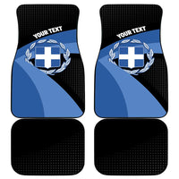 Personalised Greece Hellas Car Mats Coat Of Arms - Wonder Print Shop