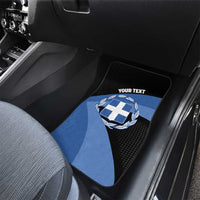 Personalised Greece Hellas Car Mats Coat Of Arms - Wonder Print Shop