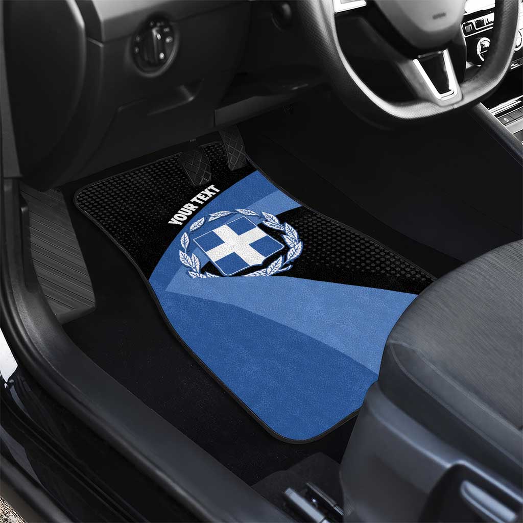 Personalised Greece Hellas Car Mats Coat Of Arms - Wonder Print Shop