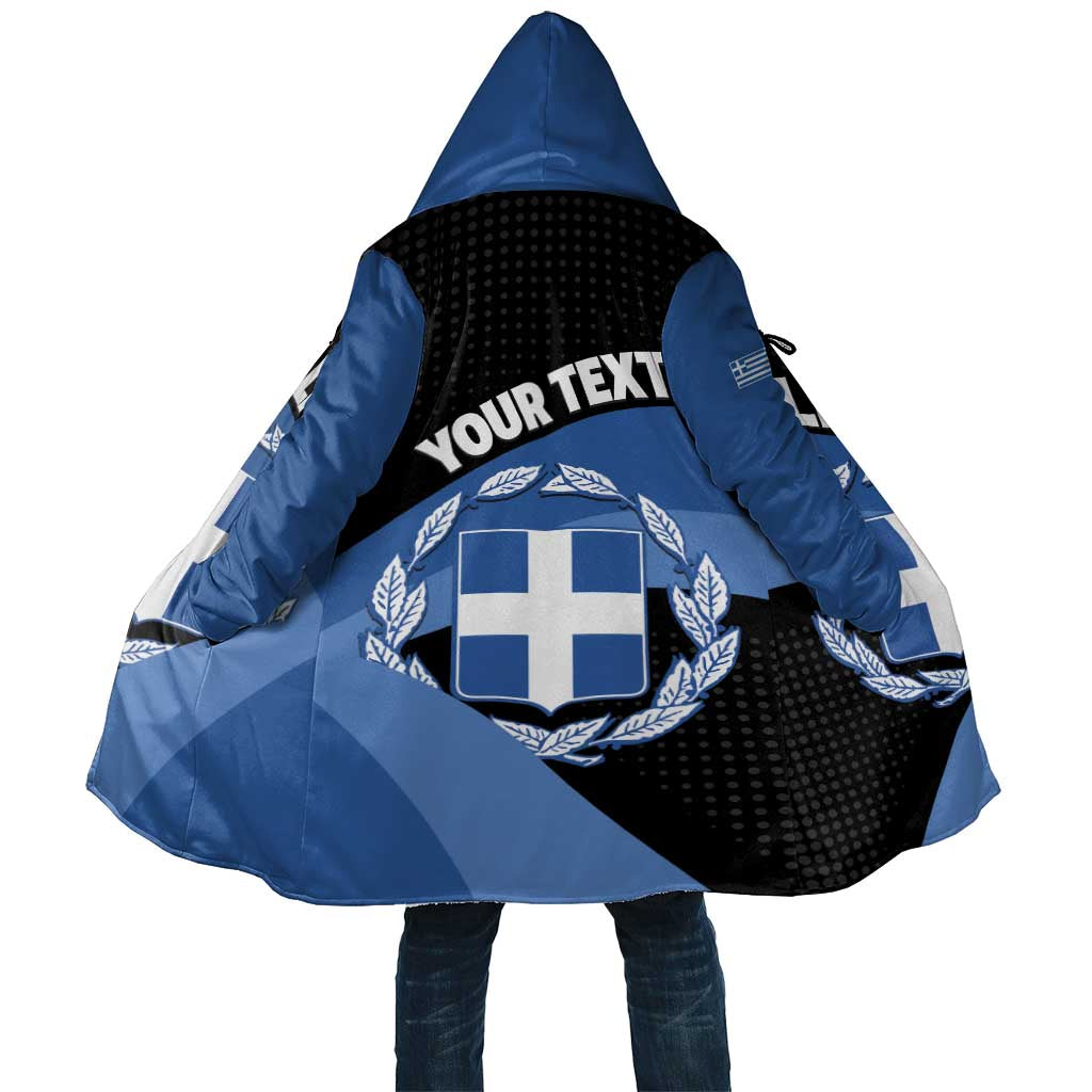 Personalised Greece Hellas Cloak Coat Of Arms - Wonder Print Shop