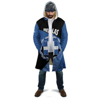 Personalised Greece Hellas Cloak Coat Of Arms - Wonder Print Shop