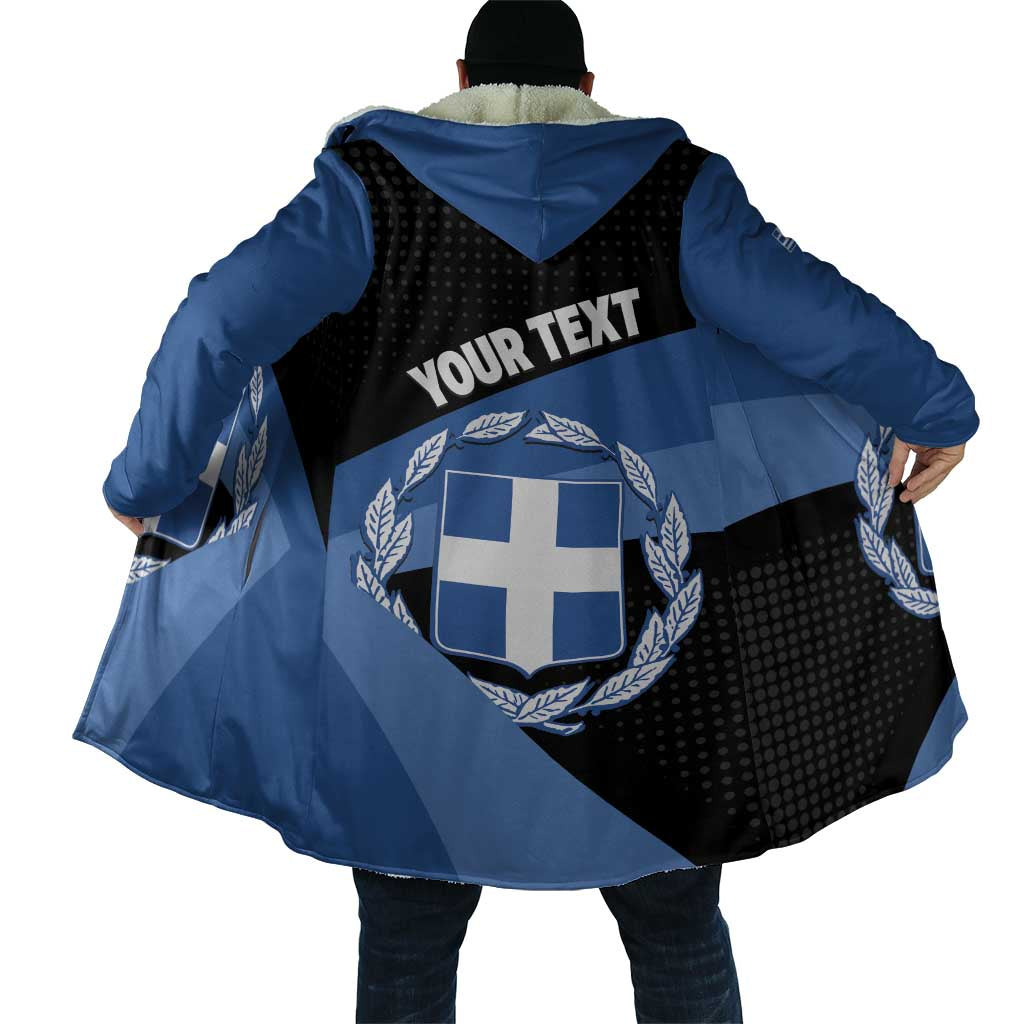 Personalised Greece Hellas Cloak Coat Of Arms - Wonder Print Shop