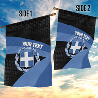 Personalised Greece Hellas Garden Flag Coat Of Arms - Wonder Print Shop