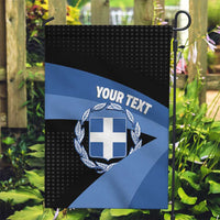 Personalised Greece Hellas Garden Flag Coat Of Arms - Wonder Print Shop