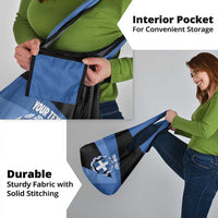 Personalised Greece Hellas Grocery Bag Coat Of Arms - Wonder Print Shop