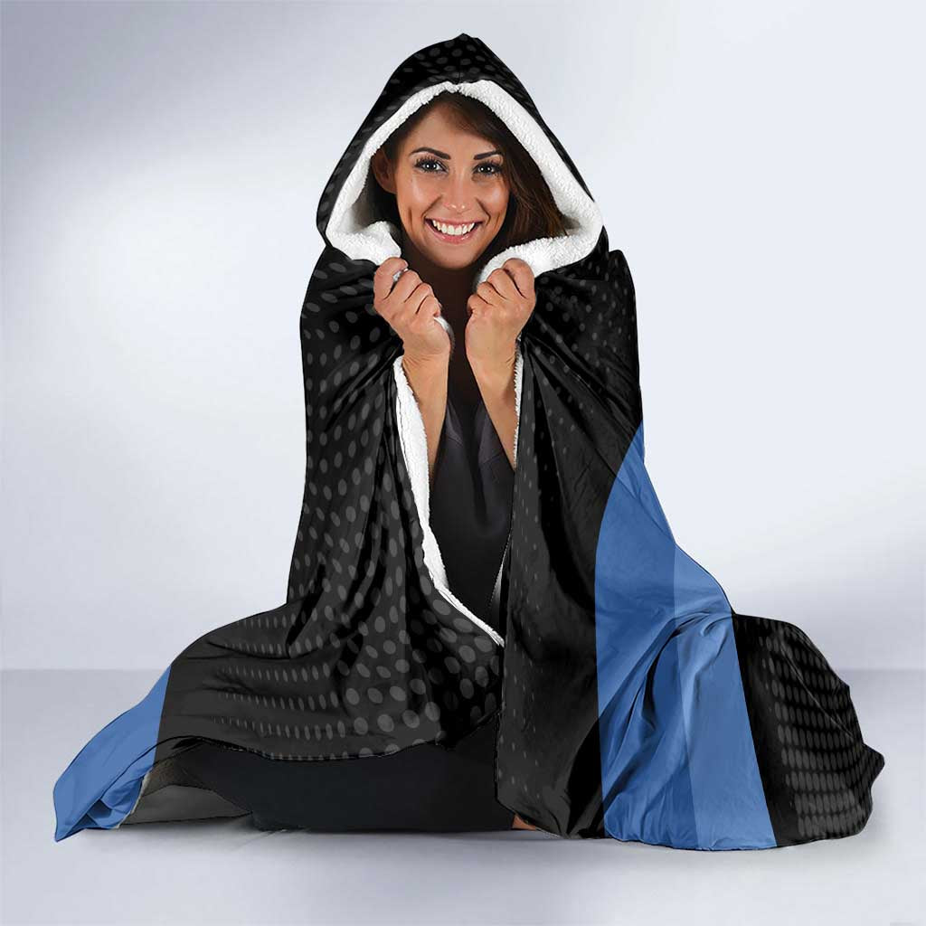 Personalised Greece Hellas Hooded Blanket Coat Of Arms - Wonder Print Shop