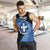 Personalised Greece Hellas Men Tank Top Coat Of Arms - Wonder Print Shop