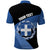 Personalised Greece Hellas Polo Shirt Coat Of Arms - Wonder Print Shop